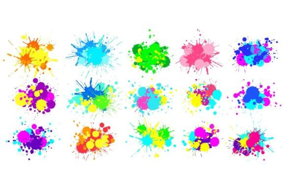 Download Color Splatter. Colorful Paint Splash - Splash Collection