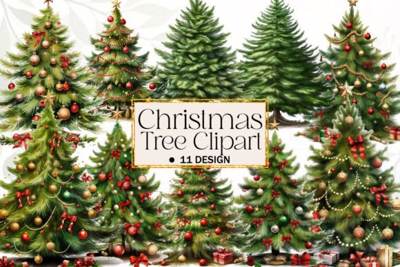 Download Christmas Tree Sublimation Clipart - Sublimation Collection