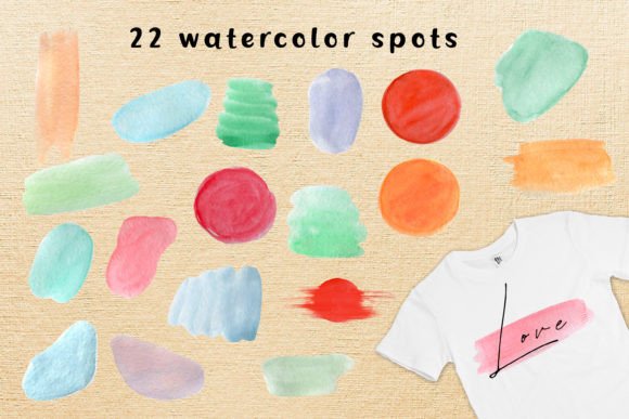 Download Watercolor Stains. Clipart Splash - Splash Collection