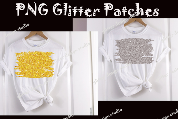 Download Distressed Gold &amp; Silver Glitter Splash - Splash Collection