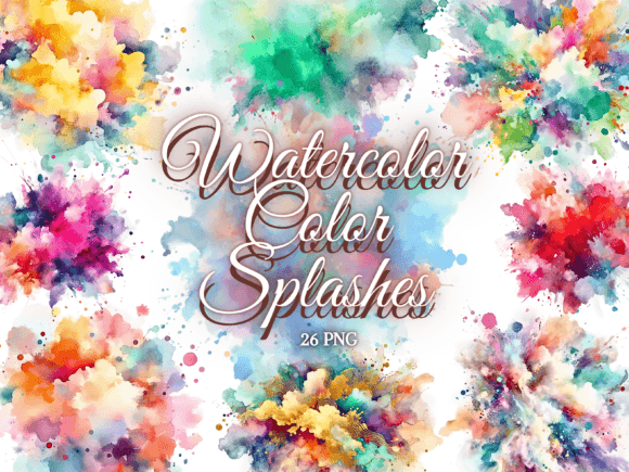 Download Paint Splatter PNG Color Splash Clipart - Premium Resources