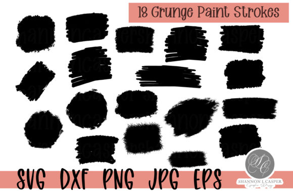 Download Paint Brush Strokes - SVG &amp; Sublimation - Sublimation Collection