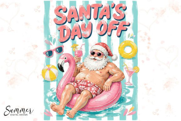 Download Santa's Day off Christmas Sublimation - Sublimation Collection