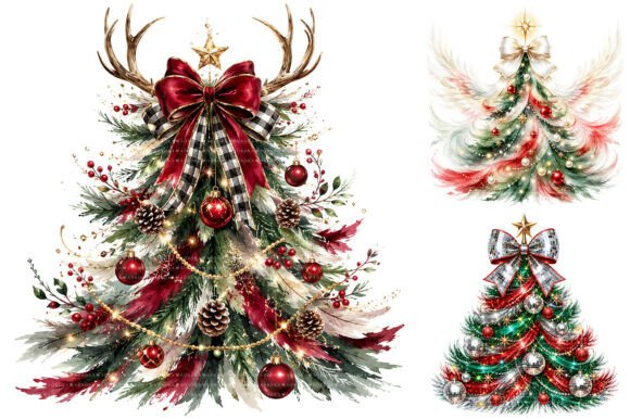 Download Christmas Tree Sublimation Clipart PNG - Sublimation Collection