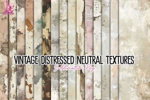 Download Vintage Distressed Neutral Textures - Neutral textures Collection