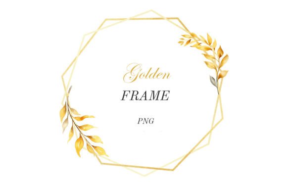 Download Golden Frame. Geometric Shapes - Geometric shape Collection