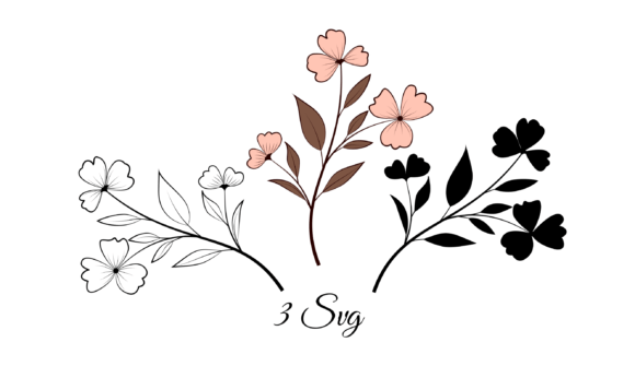 Download Cute Flower Branch - Flower branch Collection