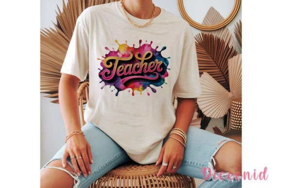 Download Teacher Glitter Splash Sublimation PNG - Splash Collection