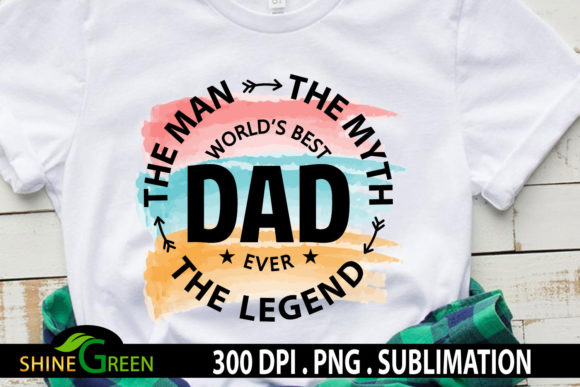 Download Father's Day Sublimation Watercolor Dad - Premium Resources
