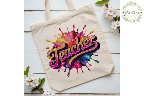 Download Teacher Glitter Splash Sublimation PNG - Splash Collection