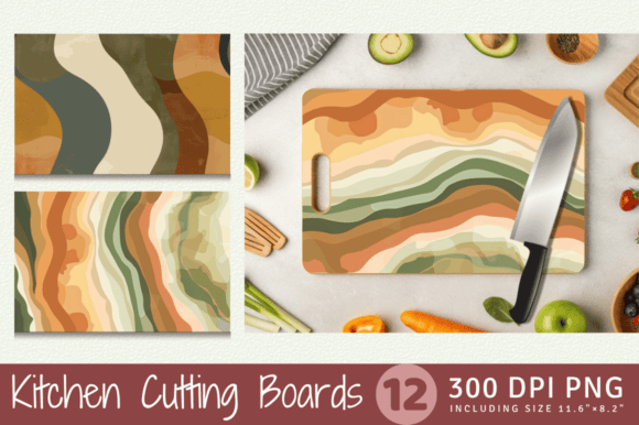 Download Earthy Colors Cutting Boards Sublimation - Sublimation Collection