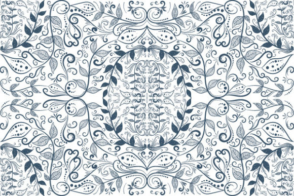 Download Pattern Concept Floral Abstract - Concept Collection